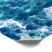 Gischt Poster (Ecke)