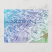 Gischt Postkarte (Vorderseite)