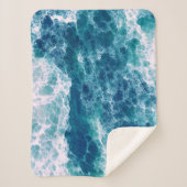 Gischt Sherpadecke (Vorderseite)