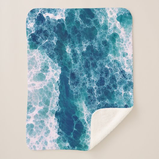 Gischt Sherpadecke (Vorderseite)