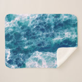 Gischt Sherpadecke (Vorderseite (Horizontal))