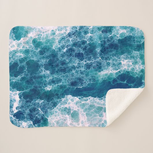 Gischt Sherpadecke (Vorderseite (Horizontal))