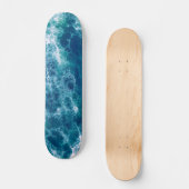 Gischt Skateboard (Vorderseite)