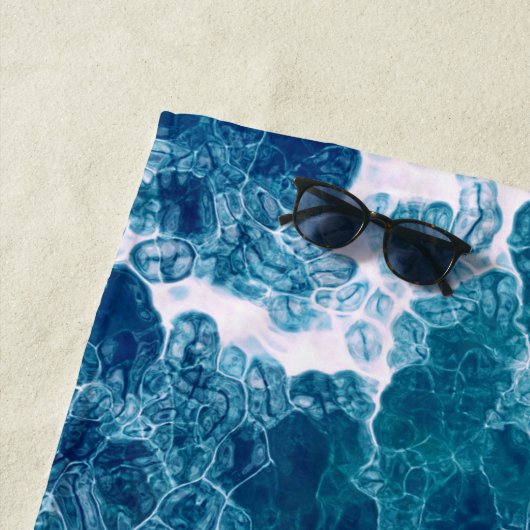 Gischt Strandtuch (Beispiel)