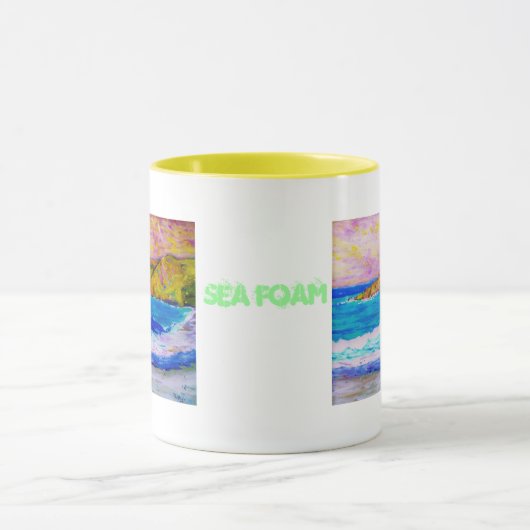 Gischt Tasse (Zentrum)