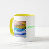 Gischt Tasse (Vorderseite Links)