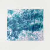 Gischt Wandteppich (Vorderseite (Horizontal))