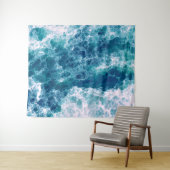 Gischt Wandteppich (Beispiel (Horizontal))