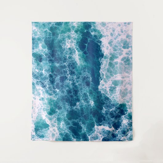 Gischt Wandteppich (Vorderseite)