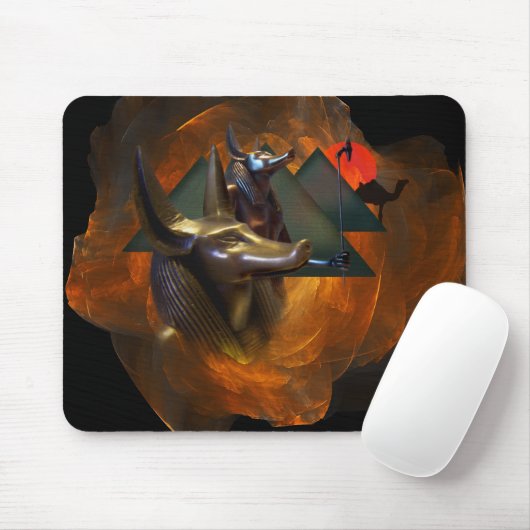 Giseh Mousepad (Mit Mouse)