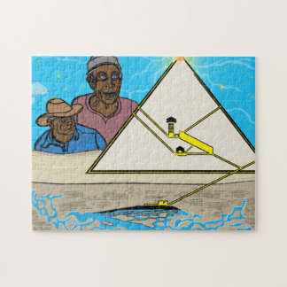 Giseh-Power-Pflanzen-Puzzlespiel Puzzle