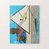 Giseh-Power-Pflanzen-Puzzlespiel Puzzle (Vertikal)