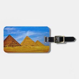 Giseh-Pyramiden Gepäckanhänger
