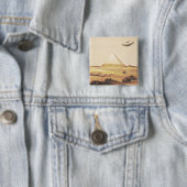 Giseh-Raumschiff Button (Beispiel)