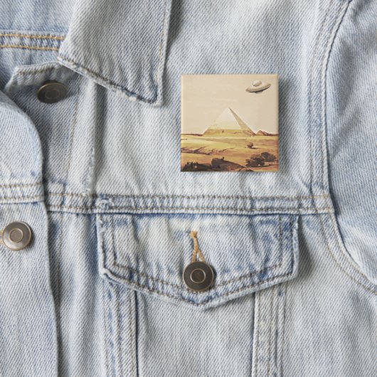 Giseh-Raumschiff Button (Beispiel)