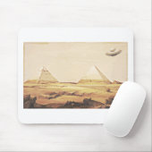 Giseh-Raumschiff Mousepad (Mit Mouse)