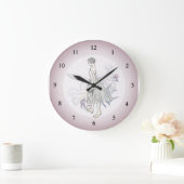 Giselle ゼ ル große wanduhr (Zuhause)