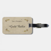 Giselle Gepäckanhänger (Rückseite horizontal)
