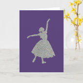 Giselle Karte (Gelbe Blume)