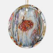 Giselle Keramik Ornament (Links)