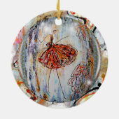 Giselle Keramik Ornament (Hinten)