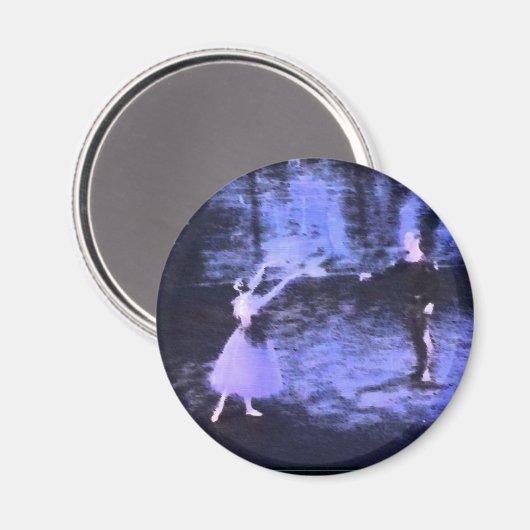 Giselle Magnet (Vorderseite/Rückseite)