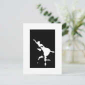 Giselle Postkarte (Stehend Vorderseite)