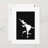 Giselle Postkarte (Vorne/Hinten)