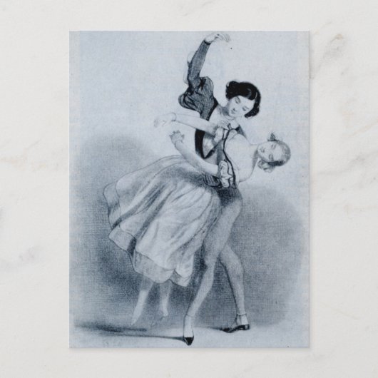 Giselle Postkarte (Vorderseite)