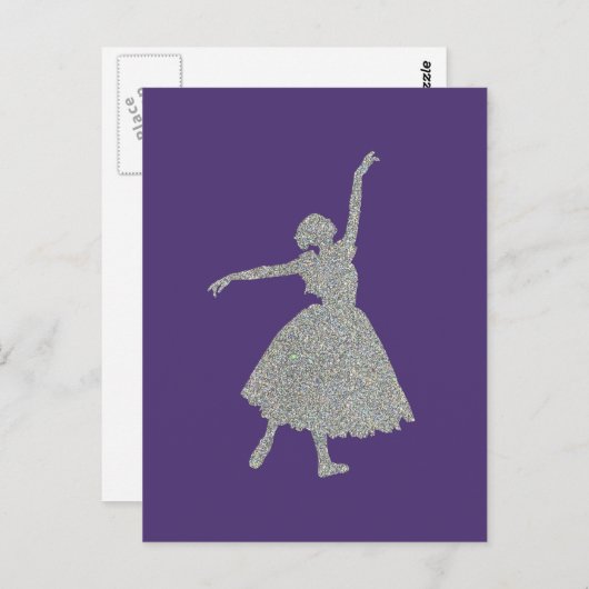 Giselle Postkarte (Vorne/Hinten)