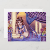 Giselle - Roman Mermaid Postcard Postkarte (Vorne/Hinten)
