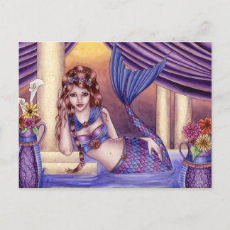 Giselle - Roman Mermaid Postcard Postkarte