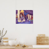 Giselle - Roman Mermaid Poster (Küche)