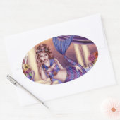 Giselle - Roman Mermaid Sticker (Umschlag)