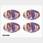 Giselle - Roman Mermaid Sticker (Blatt)