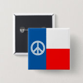 Giselles Flagge Button (Vorne & Hinten)