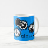 Gismologie Kaffeetasse (VorderseiteRechts)