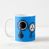 Gismologie Kaffeetasse (Links)