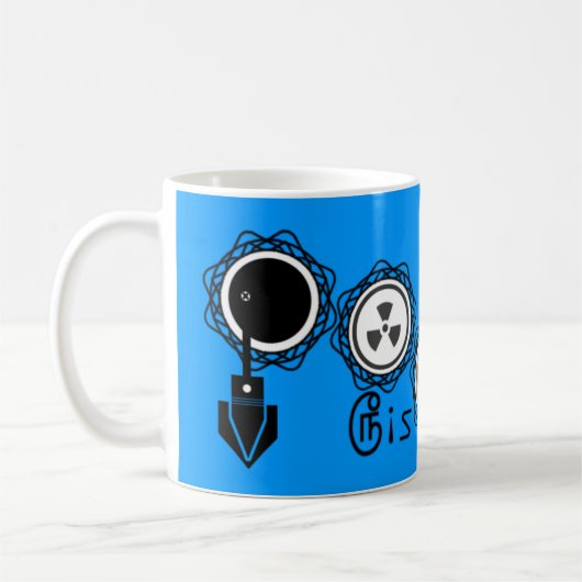 Gismologie Kaffeetasse (Links)