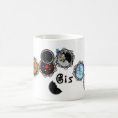 Gismologie Kaffeetasse (Mittel)