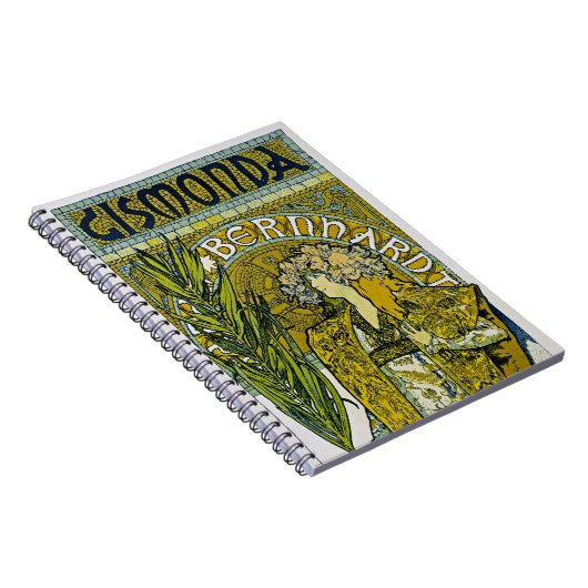 Gismonda Notizblock (Rechte Seite)