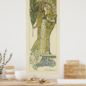 Gismonda Poster (Küche)