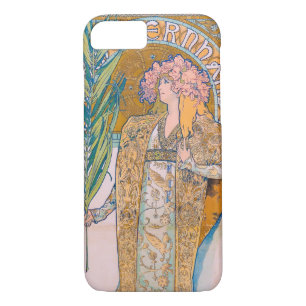 Gismonda, Sarah Bernhardt, Mucha Case-Mate iPhone Hülle
