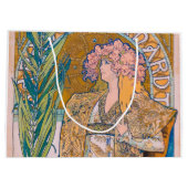 Gismonda, Sarah Bernhardt, Mucha Große Geschenktüte (Rückseite)