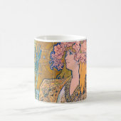 Gismonda, Sarah Bernhardt, Mucha Kaffeetasse (Mittel)