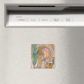 Gismonda, Sarah Bernhardt, Mucha Magnet (In Situ (Geschirrspüler))