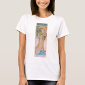 Gismonda, Sarah Bernhardt, Mucha T-Shirt (Vorderseite)