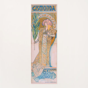 Gismonda, Sarah Bernhardt, Mucha Yogamatte