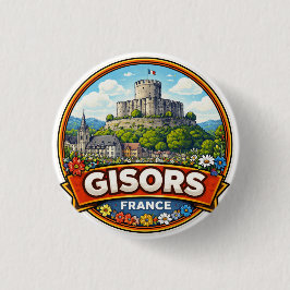 Gisors France  Button