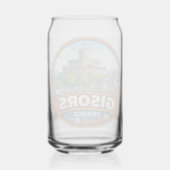 Gisors France  Dosenglas (Vorderseite)